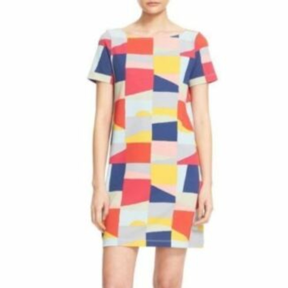 TORY BURCH Kimberly Red Canyon T-Shirt Dress, Med
